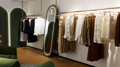 LILYSILK 首家亞洲旗艦店正式揭幕 LILYSILK 首家亞洲旗艦店正式揭幕