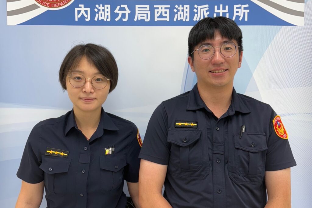 95歲翁搭錯車迷途 暖警協助護送返家 1 MEITU 20250927 113728867