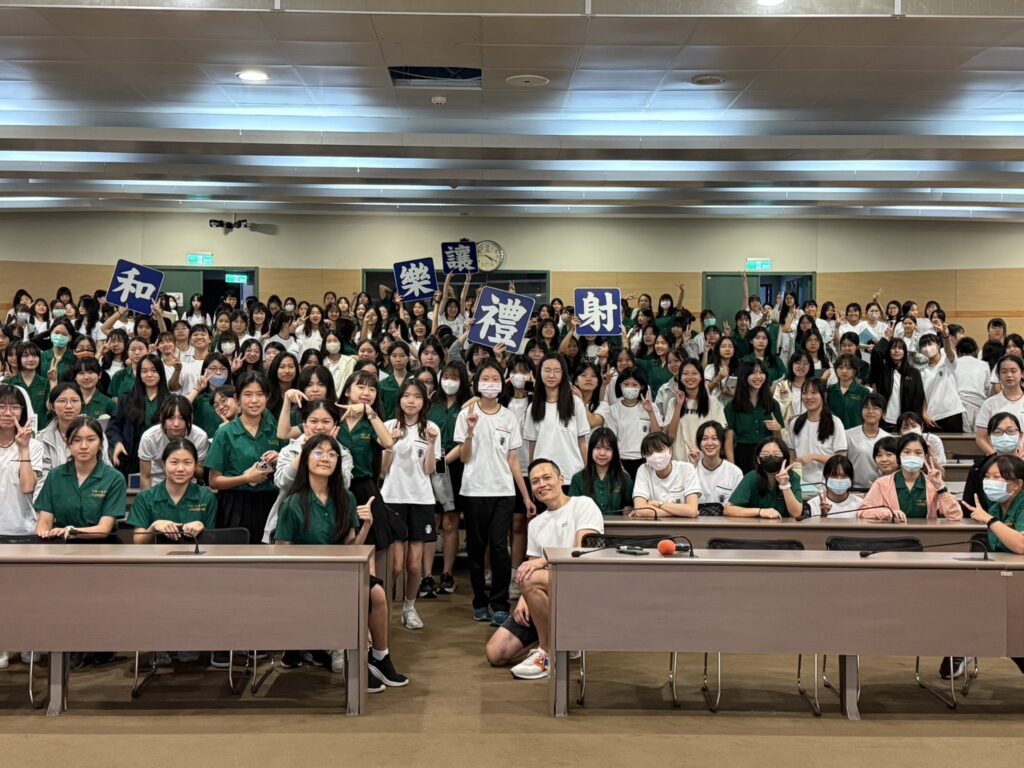 檢察官走進北一女宣導 Call Out洗防辦執秘獻聲說法全場嗨翻 1 %E4%B8%80 95