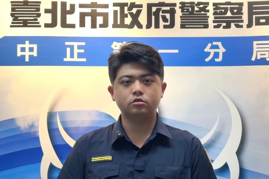 法院前機車未拔鑰匙遭竊 中正一警迅速查獲犯嫌送辦 1 MEITU 20250928 080014349