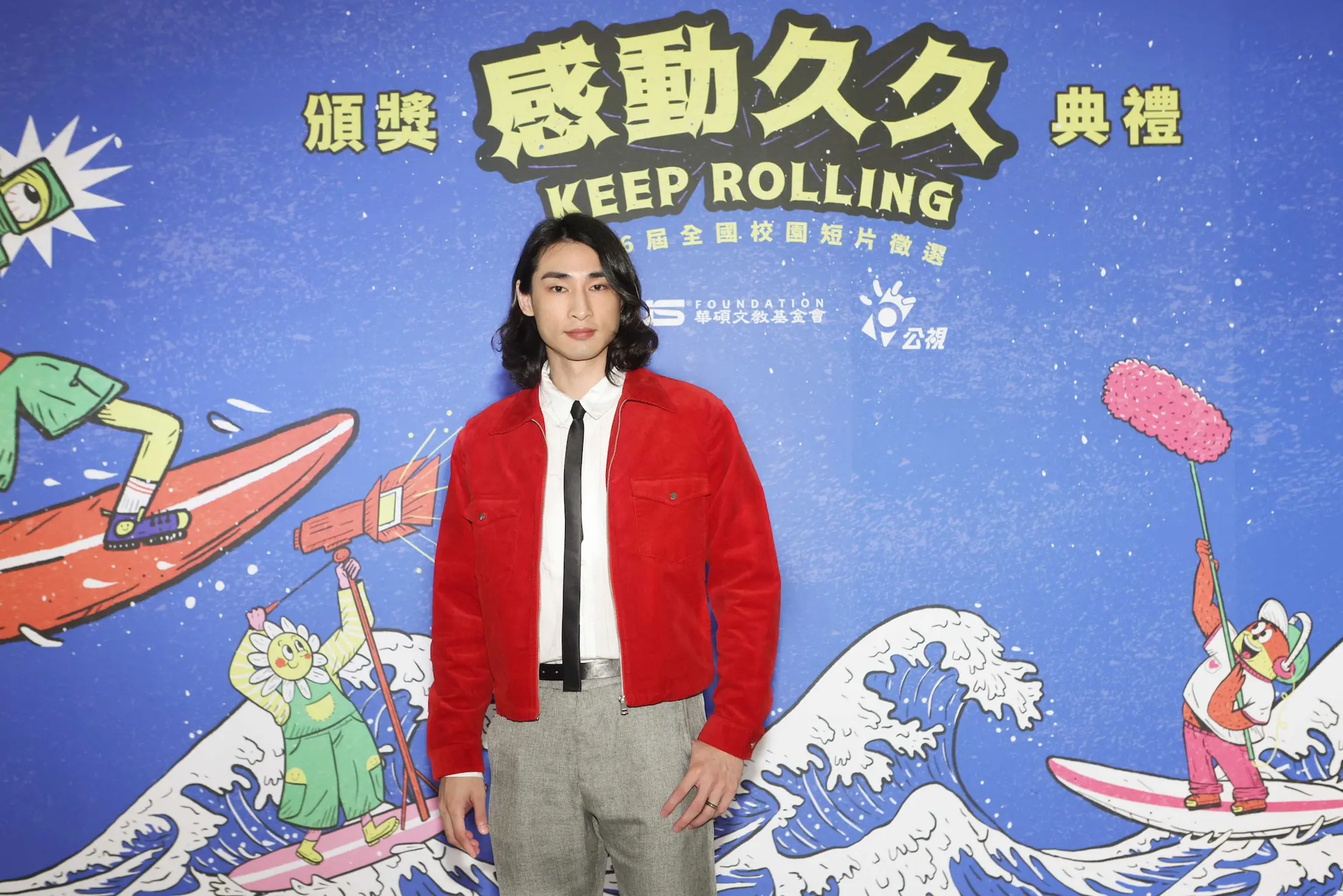 第16屆「感動久久」全國校園短片徵選頒獎典禮 章廣辰首次擔任評審看作品看到落淚 | 索引新聞 INDEX News 第16屆「感動久久」全國校園短片徵選頒獎典禮 章廣辰首次擔任評審看作品看到落淚 | 索引新聞 INDEX News