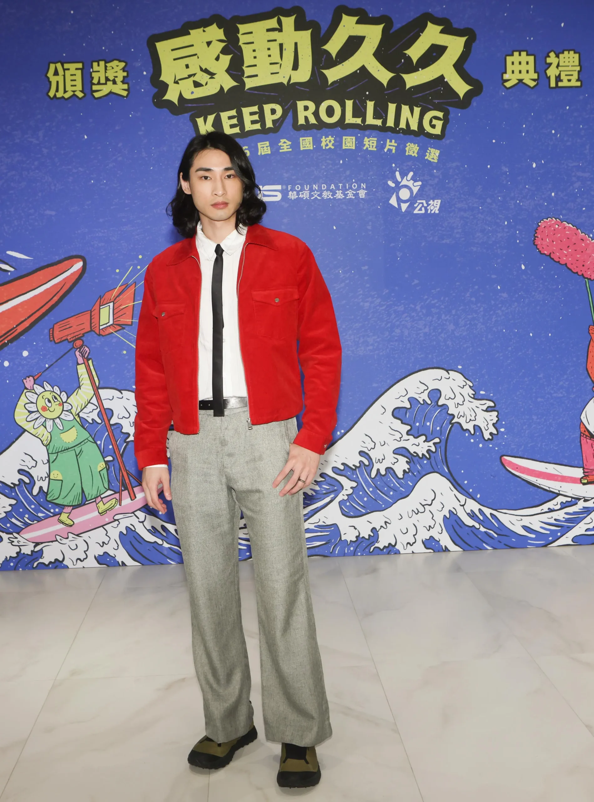 第16屆「感動久久」全國校園短片徵選頒獎典禮 章廣辰首次擔任評審看作品看到落淚 | 索引新聞 INDEX News 第16屆「感動久久」全國校園短片徵選頒獎典禮 章廣辰首次擔任評審看作品看到落淚 | 索引新聞 INDEX News