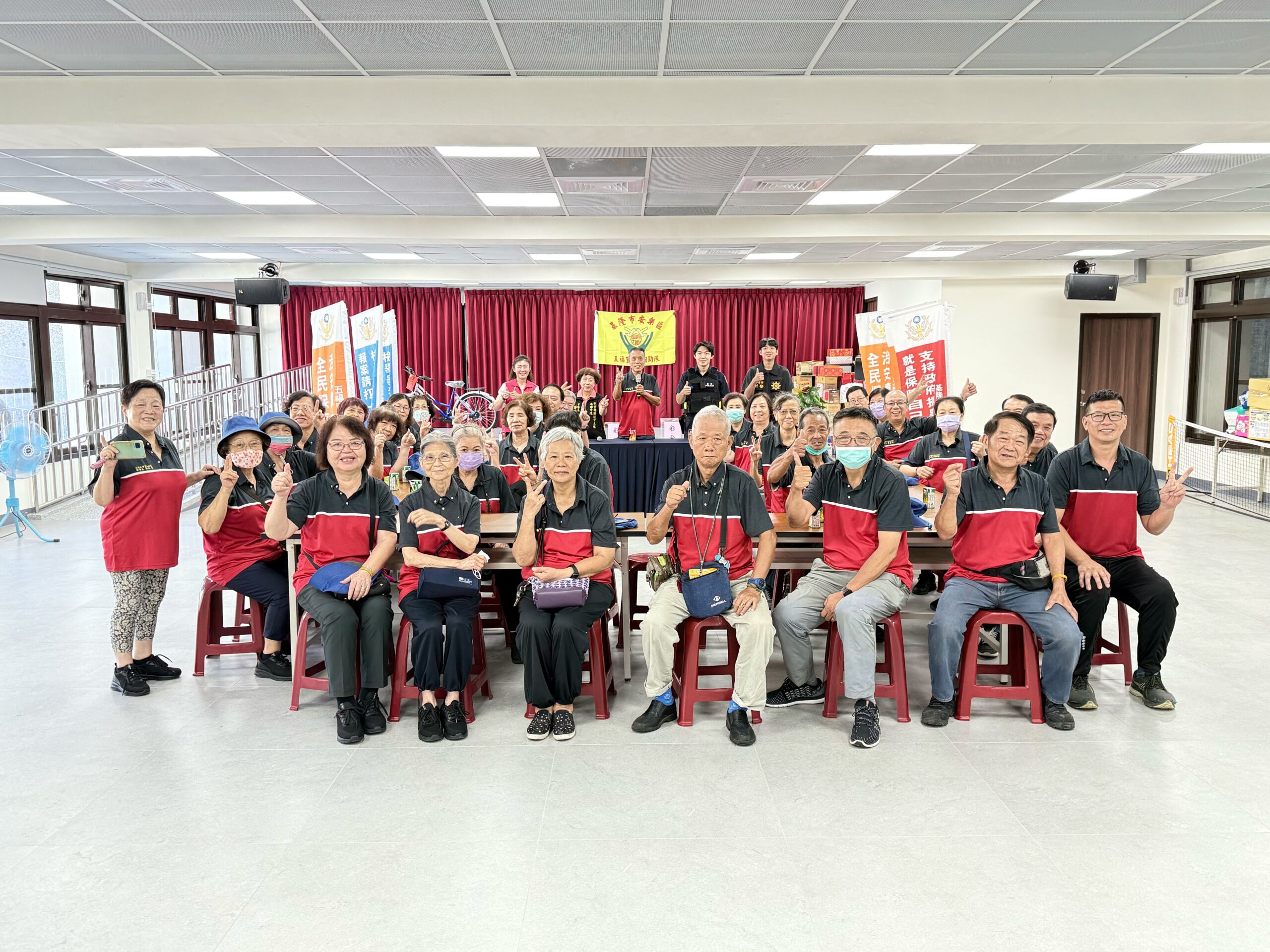 五福里守望相助隊警民合作齊心協力守護社區安全 3 S 74424433 scaled