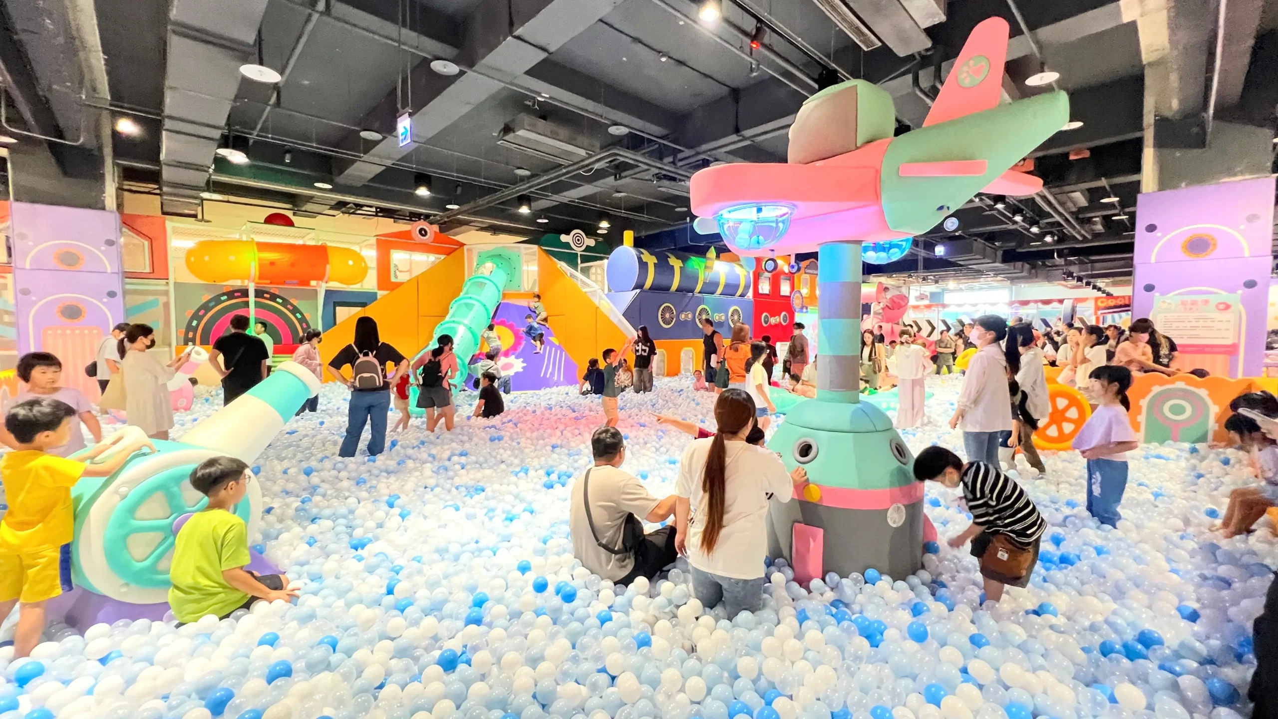 家庭出遊新選擇！《追風奇幻島－齒輪城市》9/28開幕　600坪室內親子樂園引爆竹苗熱潮 | 索引新聞 INDEX News