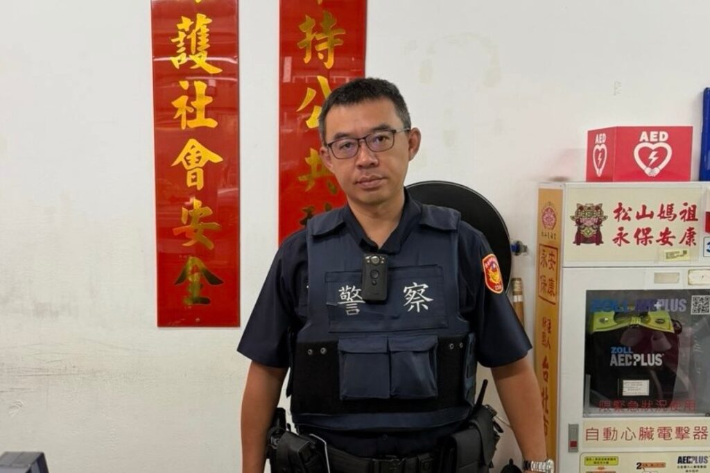 語言不通免驚 萬華警10分鐘內神救援 1 %E6%A2%81%E5%BF%97%E7%BE%A4