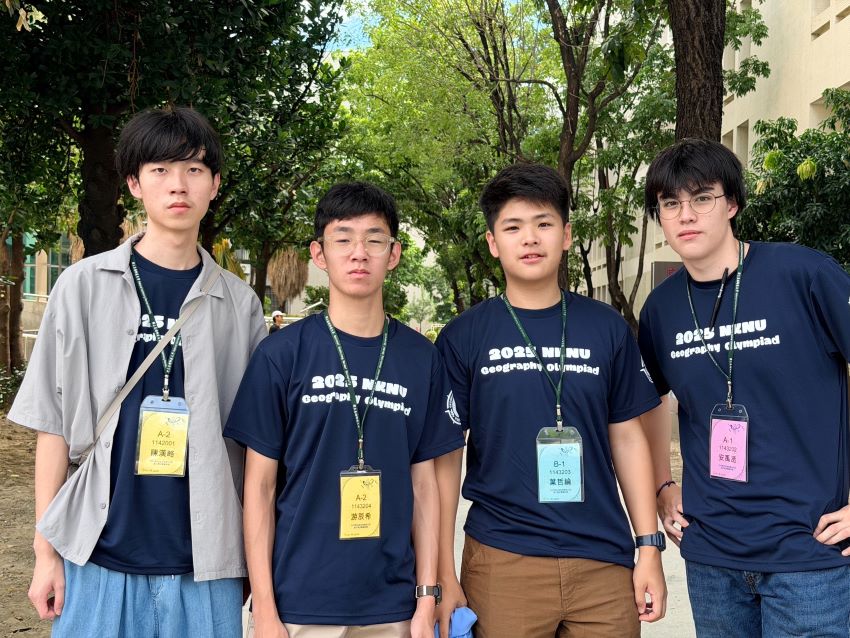 《圖說》林口康橋高中個人賽獲獎同學。〈教育局提供〉