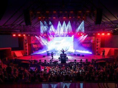 Rock the Goals 2025慶典匯聚青年,共同弘揚並慶祝永續發展的精神。 Rock the Goals 2025慶典匯聚青年,共同弘揚並慶祝永續發展的精神。