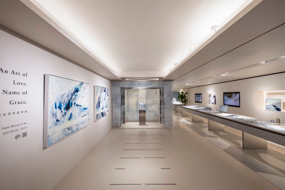 圖▲凱特王妃御用品牌Grace Han 首創皮革藝術與精品共生空間。(圖/Grace Han提供)