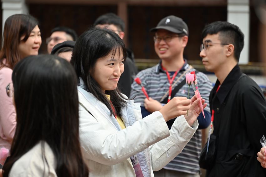 在古蹟打造最潮交友場景 新北「朋友++」10月四場活動 1 《圖說》青年局打造輕鬆交友活動「朋友++」,成功吸引年輕人參與--資料照片。〈青年局提供〉