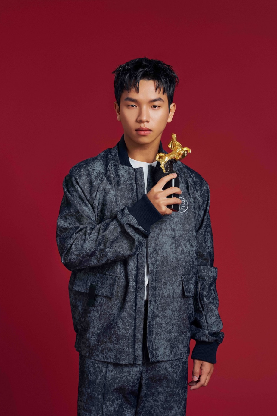第62屆金馬獎遞獎大使陳泰河