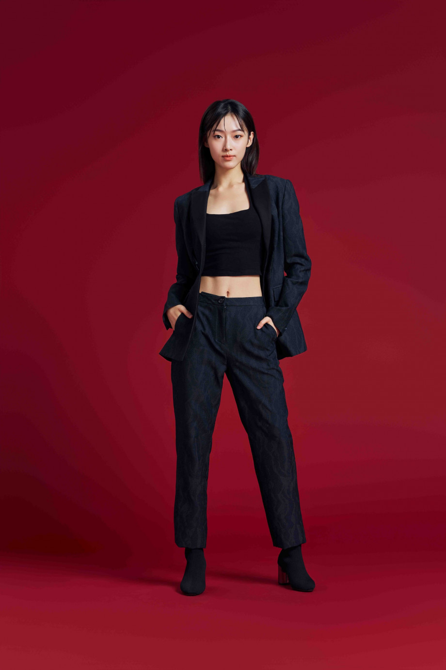 第62屆金馬獎遞獎大使何曼希