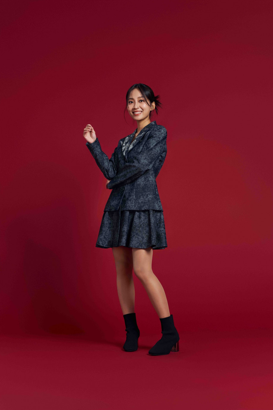 第62屆金馬獎遞獎大使楊富江