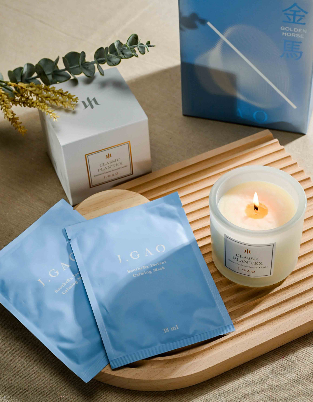 J.GAO 金馬62降噪保養禮盒