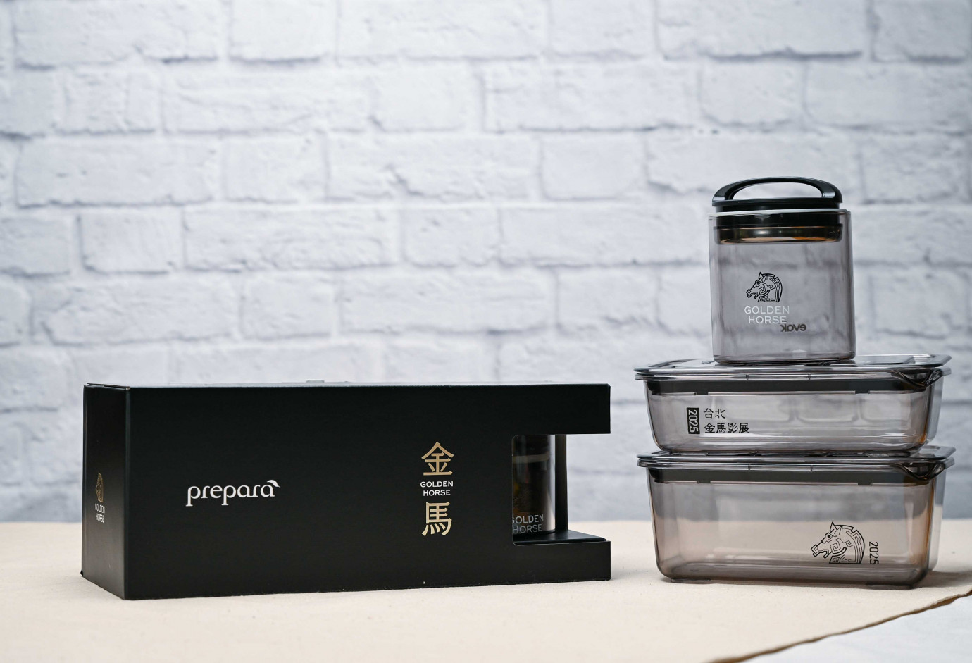 Prepara沛樂生活 星級保鮮三件組