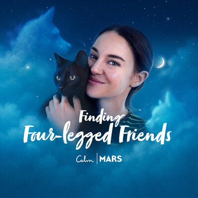 Shailene Woodley 推出《Finding Four-Legged Friends》,這是 Mars x Calm 系列中的新睡眠故事,靈感來自她歡迎寵物進入生活的經驗 Shailene Woodley 推出《Finding Four-Legged Friends》,這是 Mars x Calm 系列中的新睡眠故事,靈感來自她歡迎寵物進入生活的經驗