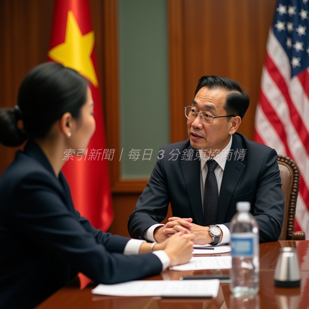 越南力邀美國能源巨擘加碼綠電,氫能成新戰場 | 索引新聞 INDEX News 越南力邀美國能源巨擘加碼綠電,氫能成新戰場