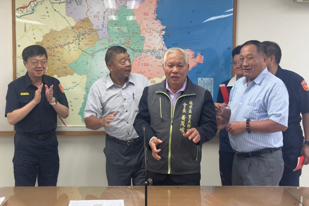 地方齊聲稱許 仕紳感謝瑞芳警破獲跨國竊盜集團 2 MEITU 20251001 143107535