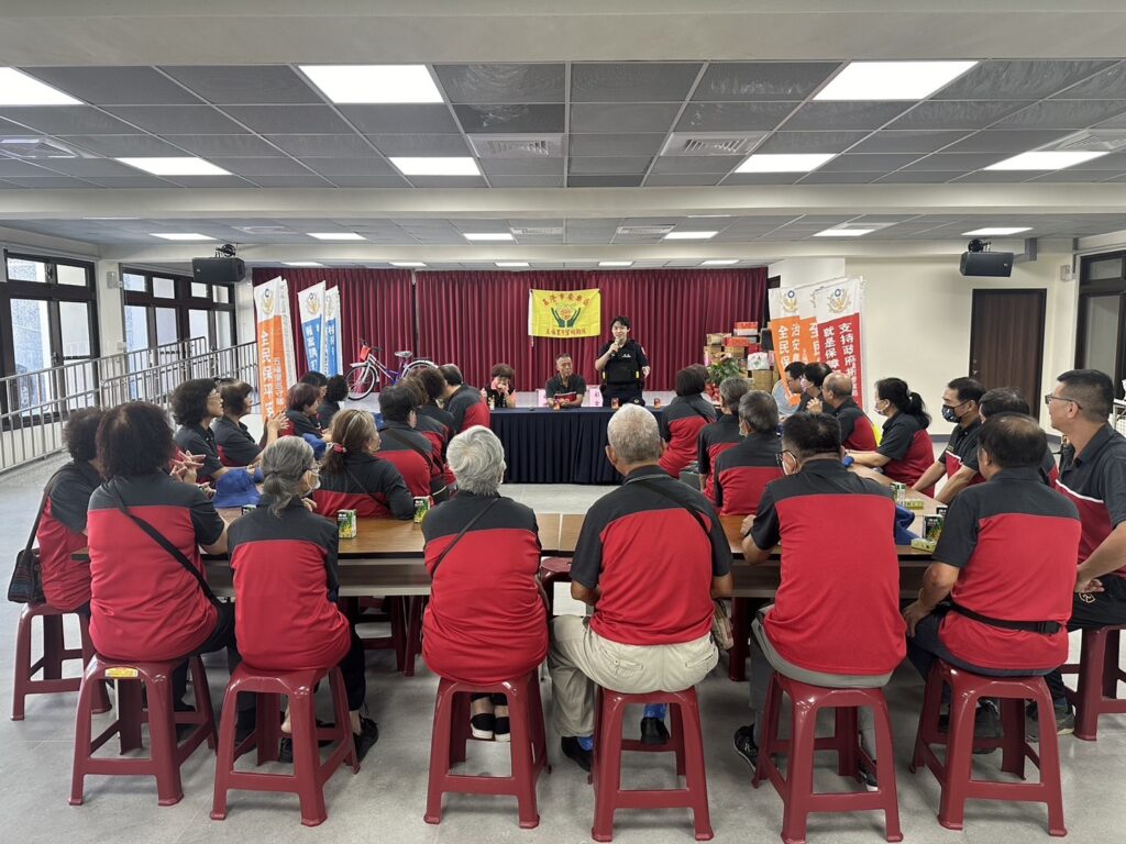 犯罪預防不可少 治安座談守民安 2 %E4%BA%8C 1