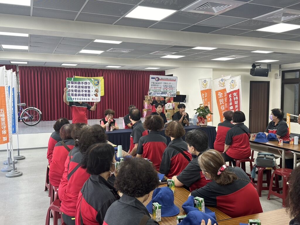 犯罪預防不可少 治安座談守民安 3 %E4%B8%89