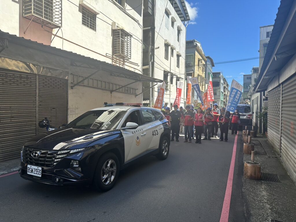 犯罪預防不可少 治安座談守民安 4 %E5%9B%9B