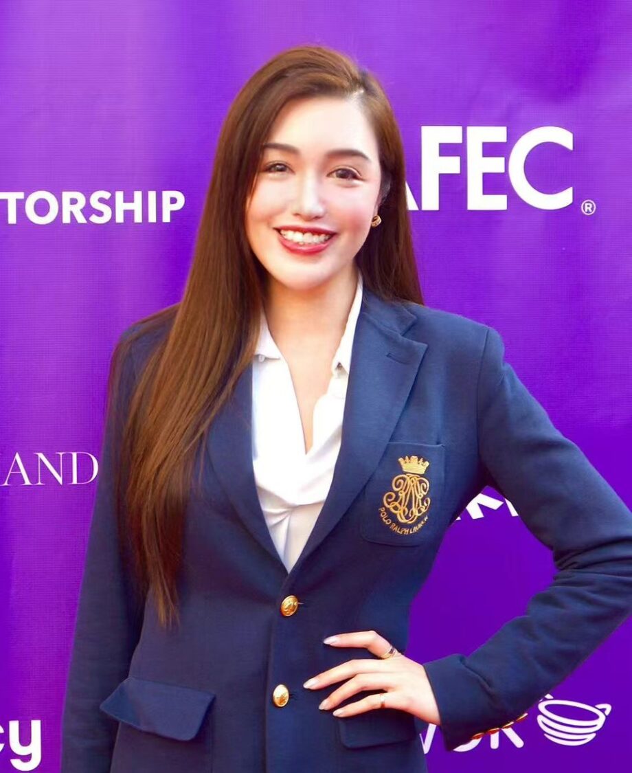 從女星轉型女製片人又擔任兩岸的女企業家陳米薇（Mia）很有信心，未來更依託天津的數字出版產業和動漫園，結合IP垂直整合，例如動漫短片、智慧教育節目、幫助青年找到更多方位的創業機會。(圖/一米鴻光 提供)