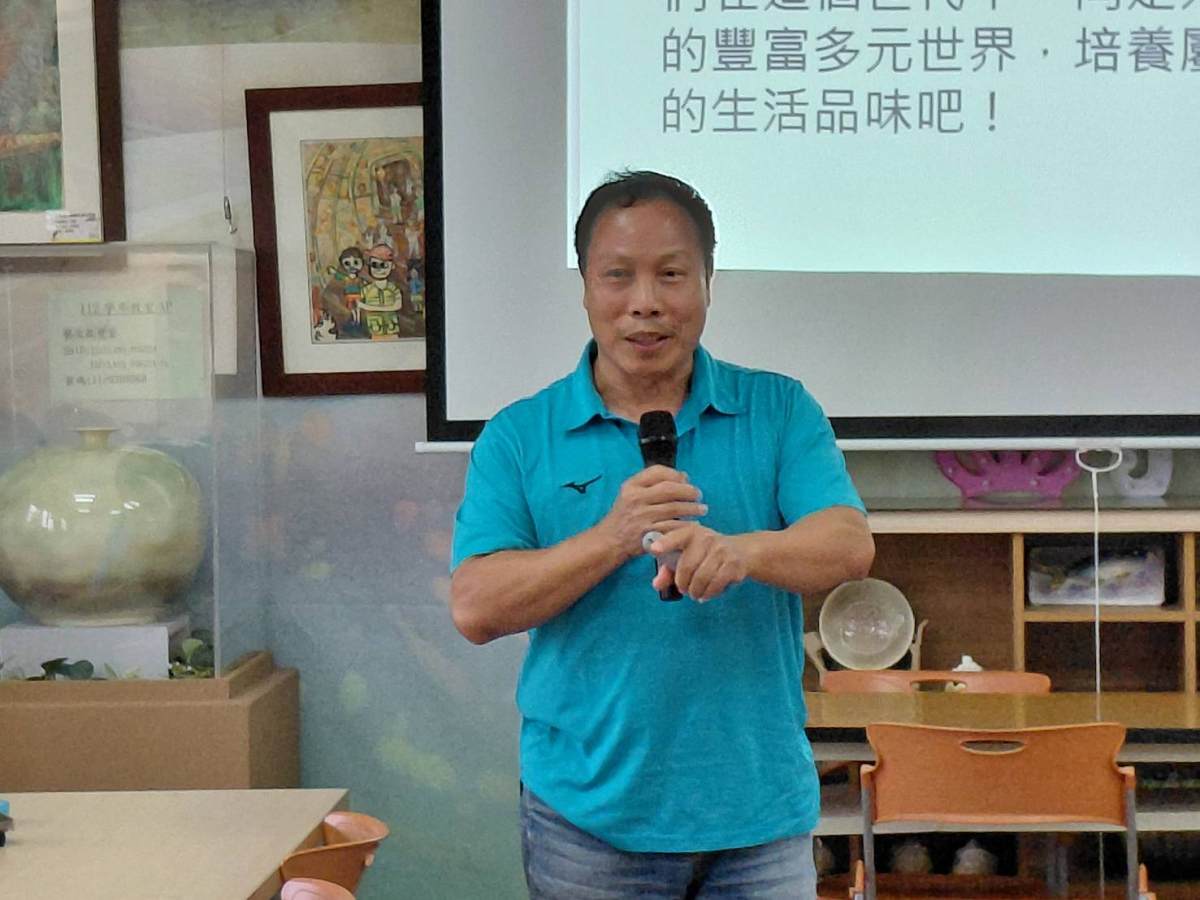 八年深耕壯圍國小藝術與品格教育〡校長徐博正用陶藝與溫暖打造孩子心中的「第二個家」 | 索引新聞 INDEX News
