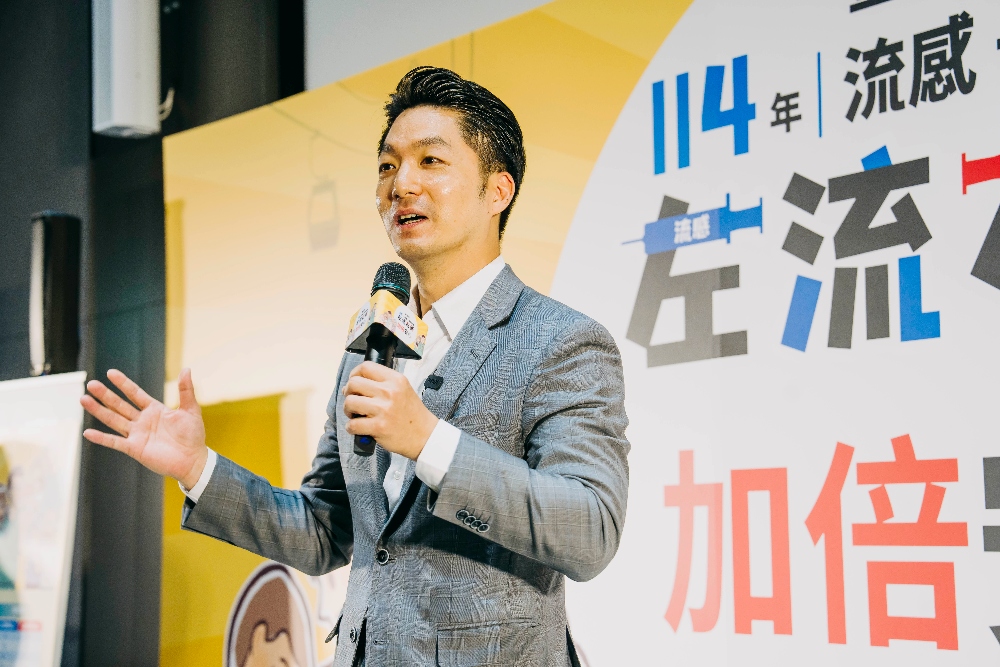 圖▲蔣萬安市長呼籲市民踴躍接種流感及新冠疫苗，提升群體防護力。