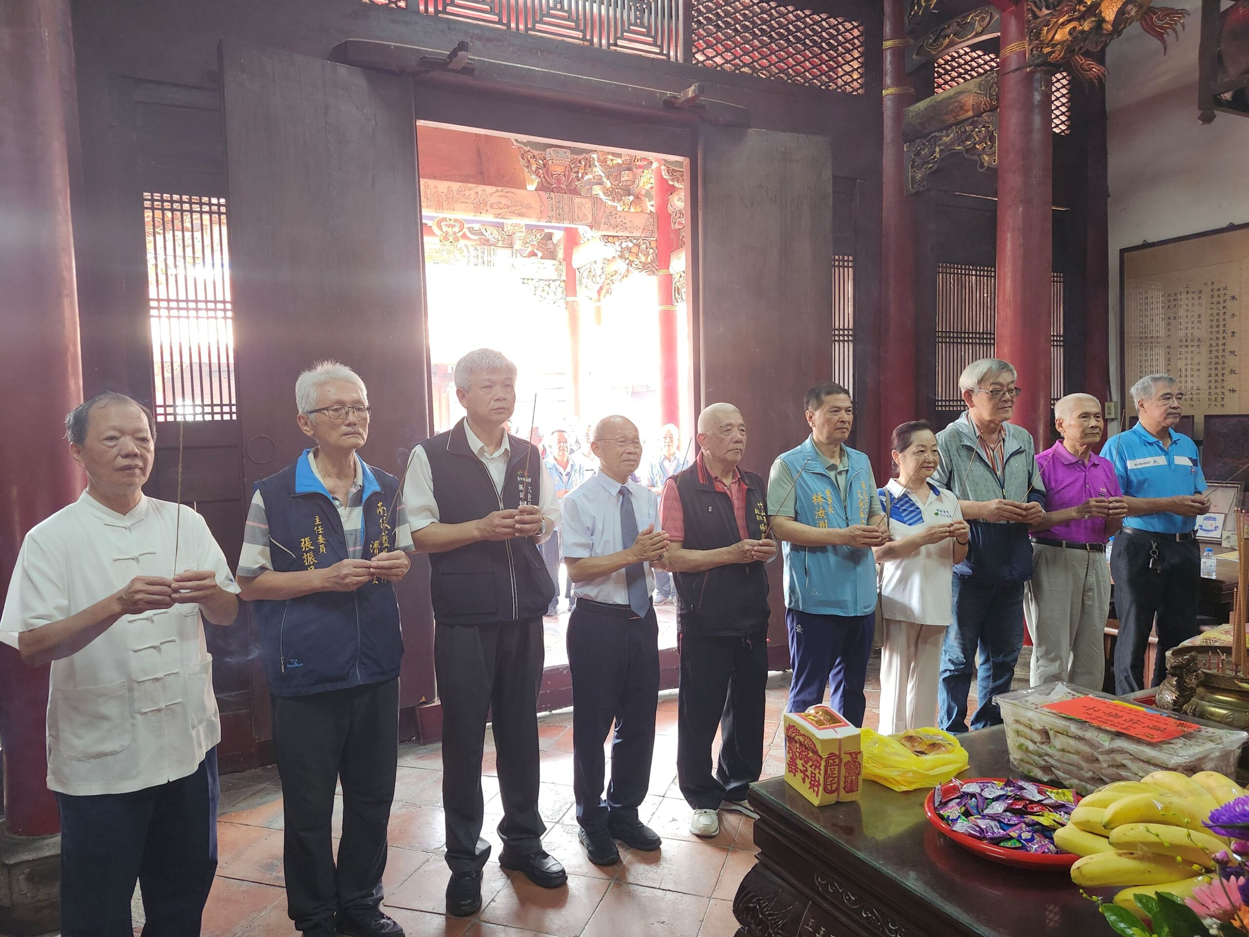 台灣書院聯誼會齊聚大肚磺溪書院 賴副市長感謝:文化傳承薪火不滅 | 索引新聞 INDEX News 台灣書院聯誼會齊聚大肚磺溪書院 賴副市長感謝:文化傳承薪火不滅 | 索引新聞 INDEX News