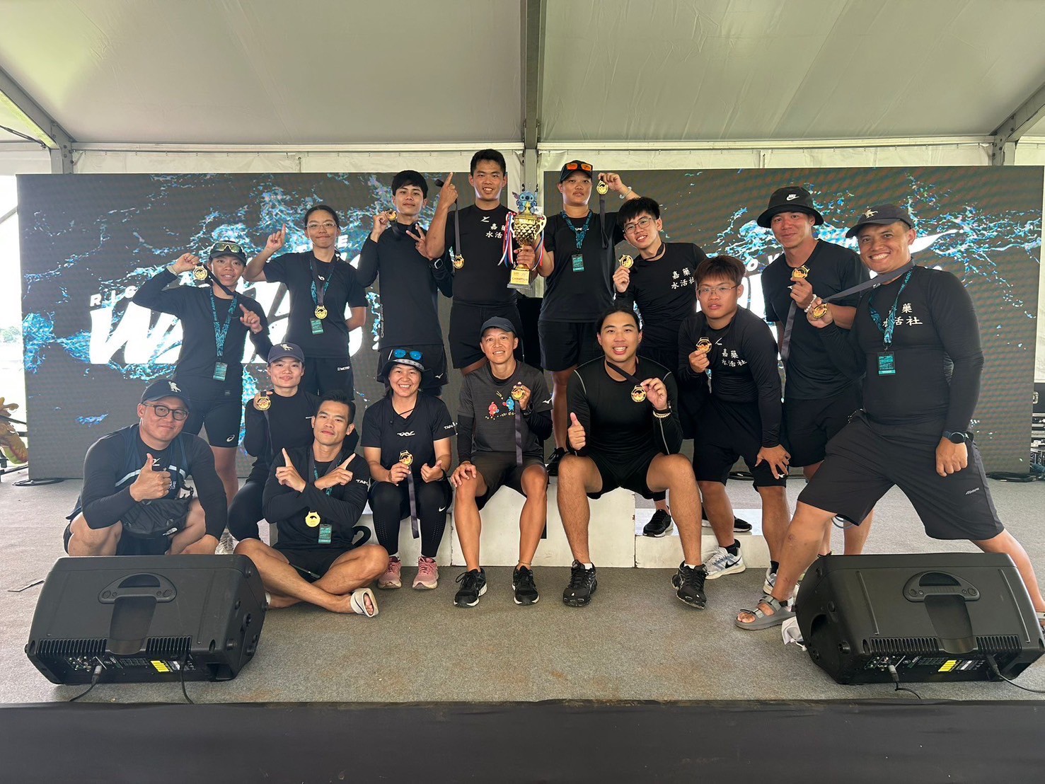 嘉藥水上活動社創佳績！ 勇奪新加坡國際龍舟賽冠軍 | 索引新聞 INDEX News