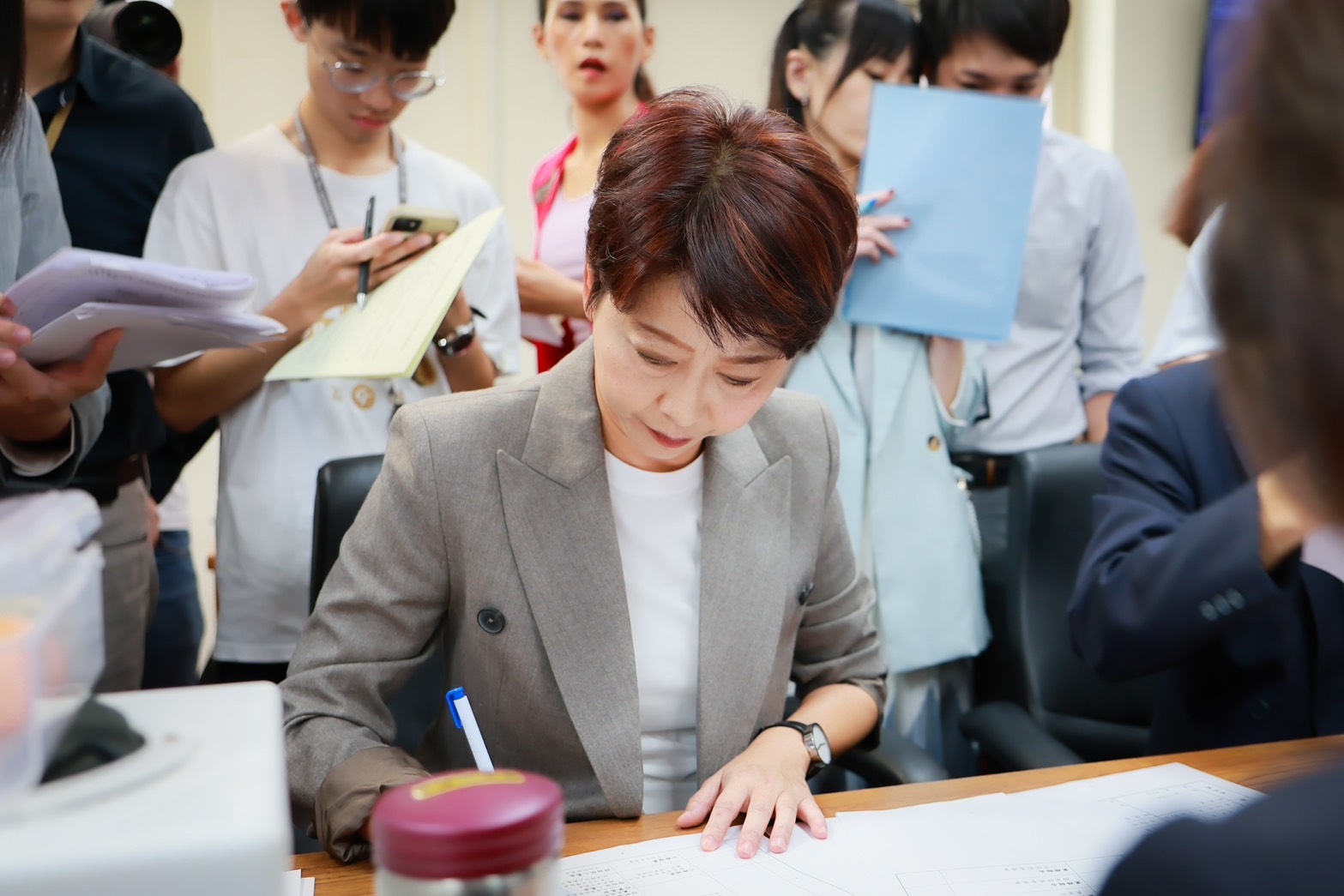 陳亭妃出任經濟委員會召委　聚焦災後重建預算 | 索引新聞 INDEX News