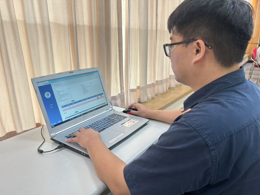 《圖說》環保局運用焚化再生粒料追蹤管理平台掌握流向降低行政人力成本。〈環保局提供〉