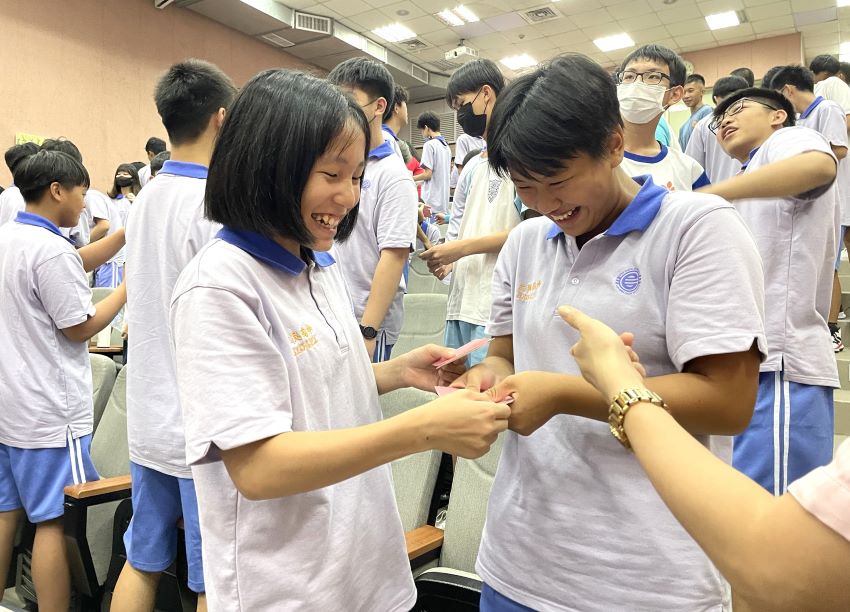 友善校園全國第一 新北教育榮耀十連冠 3 《圖說》三民高中尊重每一位同學的差異,創造一個多元、包容的幸福友善校園環境。〈教育局提供〉