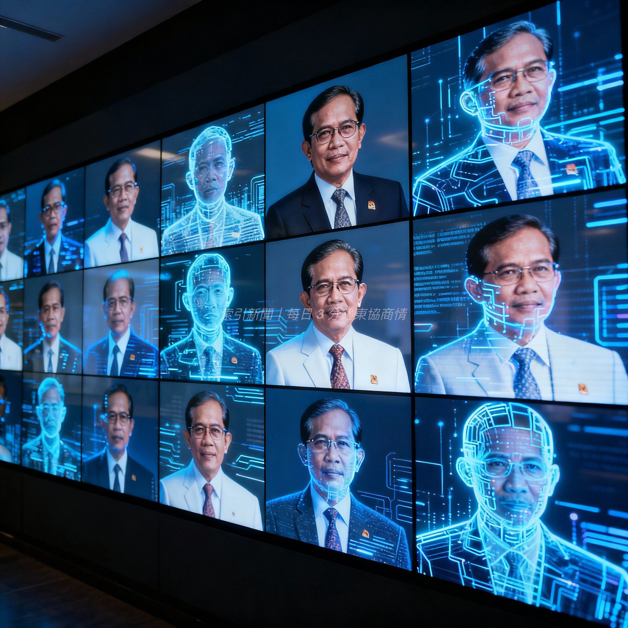 部長也躲不過 AI 變臉?印尼政壇吹起「真偽辨識」警報