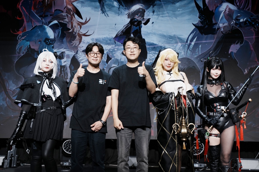 人氣COSER與樂團助陣!《卡厄思夢境》黑暗卡牌RPG台灣上市,Yuna引擎打造精緻2D體驗 3 ▲卡厄斯夢境在台記者會圓滿成功(圖/遊戲官方提供)