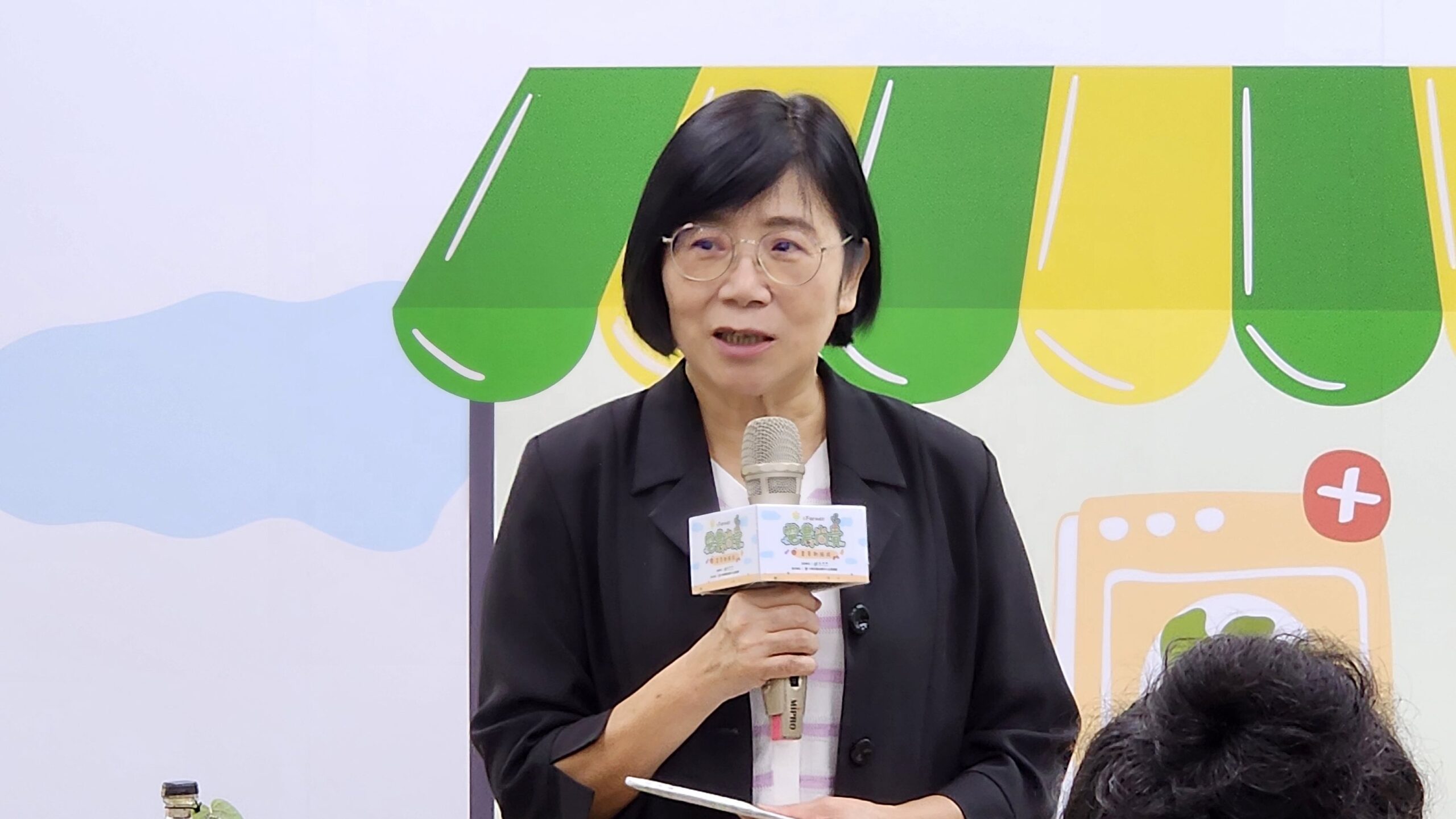 影音/「114年電農培訓及輔導專案」正式啟動 農業部引領電農邁向智慧數位新時代 1 圖▲農業部國際事務司 蕭柊瓊司長致詞。