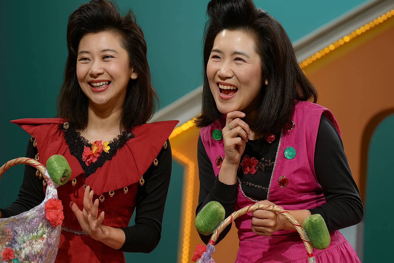 第60屆節目類金鐘獎舞台 Lulu重現經典綜藝 檳榔姐妹花董月花與福州伯再現 | 索引新聞 INDEX News