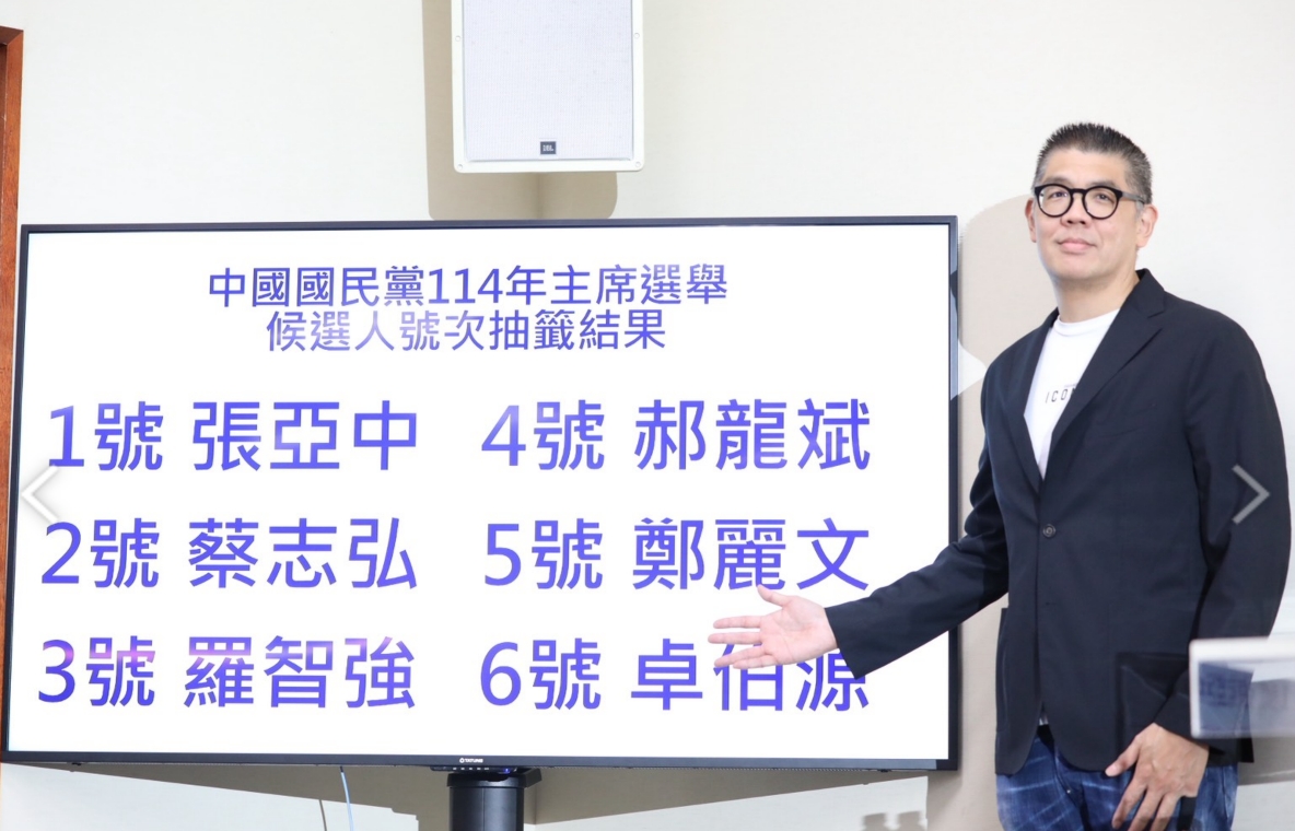 黨主席選舉郝龍斌隱贏?鄭麗文逆勢突圍撼動藍營戰局 | 索引新聞 INDEX News 黨主席選舉郝龍斌隱贏?鄭麗文逆勢突圍撼動藍營戰局 | 索引新聞 INDEX News