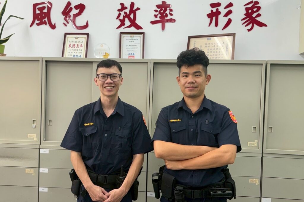 失智老翁一夜狂奔 北投警協助返家 1 MEITU 20251003 101809046