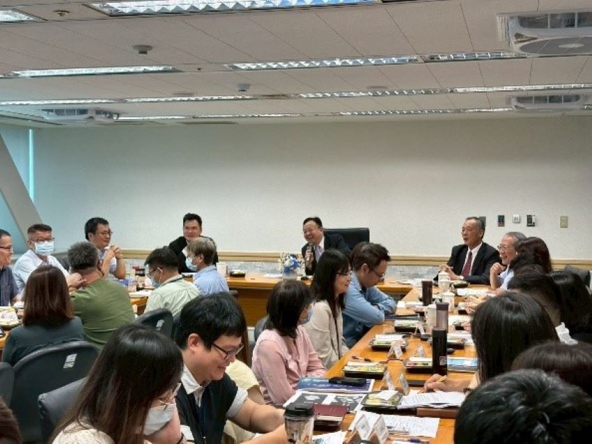 與署長有約座談 馮成肯定新北廉政成果 2 《圖說》新北市政風處「署長有約」座談會合影。〈政風處提供〉