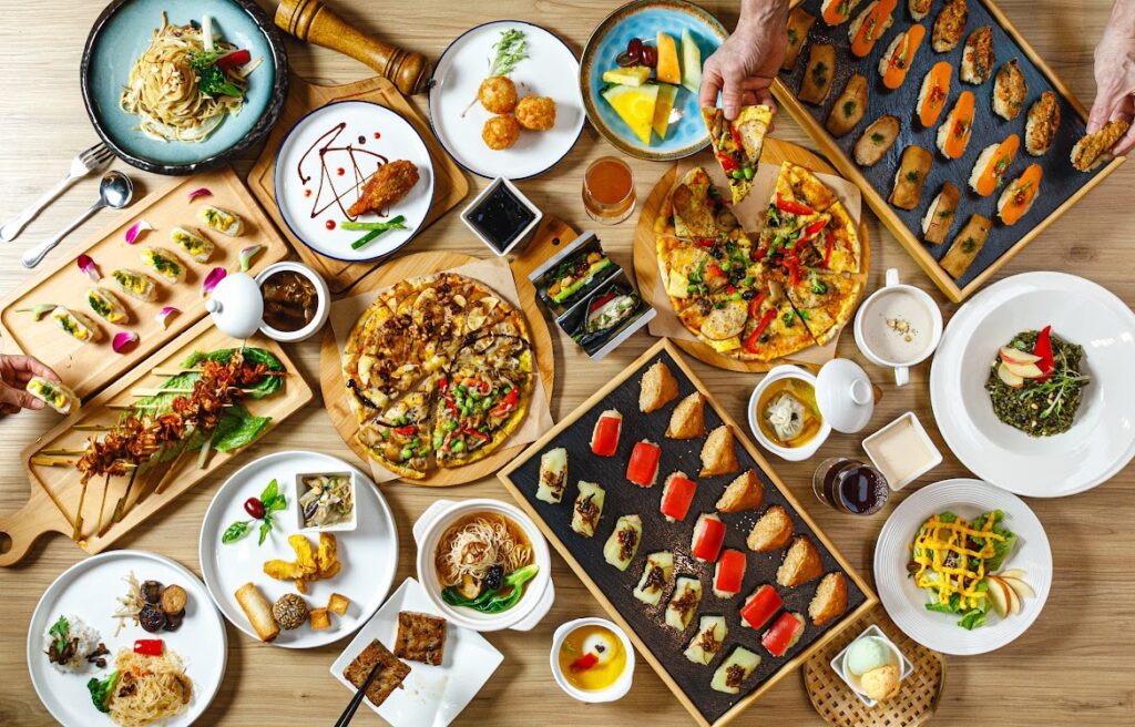 VGest 蔬食百匯「異國風情季」開跑 蔬食也能大快朵頤 1 410513 0