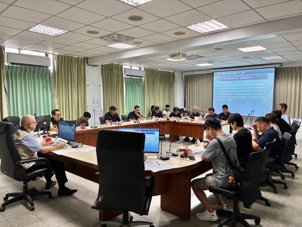 基警分局召開校園聯繫會議 強化校安深化反毒防詐意識 2 %E4%BA%8C 6