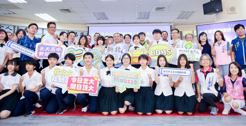 《圖說》教育局說明，北大高中學生在自主學習、程式設計及跨域探究上的表現亮眼，今年更於全國科展中資訊類作品勇奪第三名。〈教育局提供〉