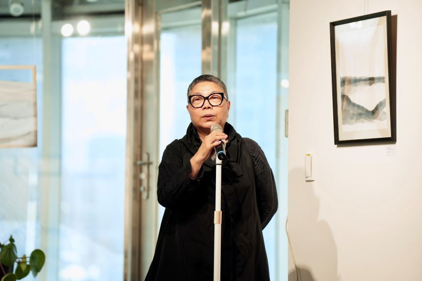 《圖說》世界宗教博物館館長馬幼娟致詞。〈宗博館提供〉