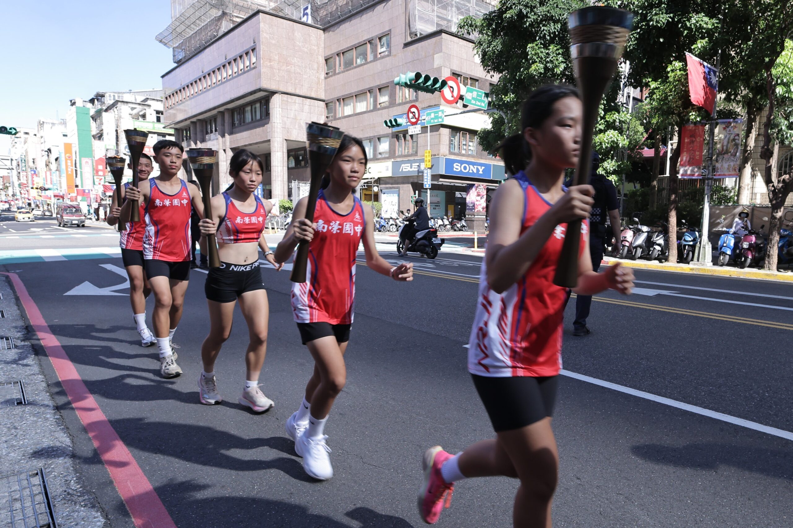 114年全國運動會聖火傳抵基隆 謝國樑率隊迎接盼選手再創佳績 | 索引新聞 INDEX News 114年全國運動會聖火傳抵基隆 謝國樑率隊迎接盼選手再創佳績 | 索引新聞 INDEX News