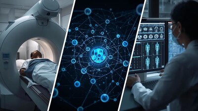 Caretia AI medical imaging platform