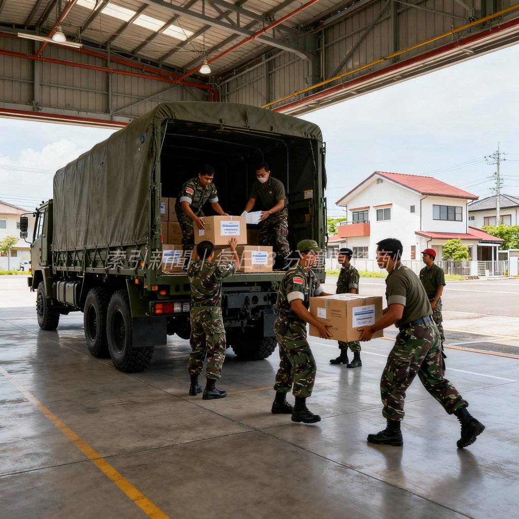 國防製藥入場:印尼 TNI 啟動維他命量產支援免費餐計畫 | 索引新聞 INDEX News 國防製藥入場:印尼 TNI 啟動維他命量產支援免費餐計畫