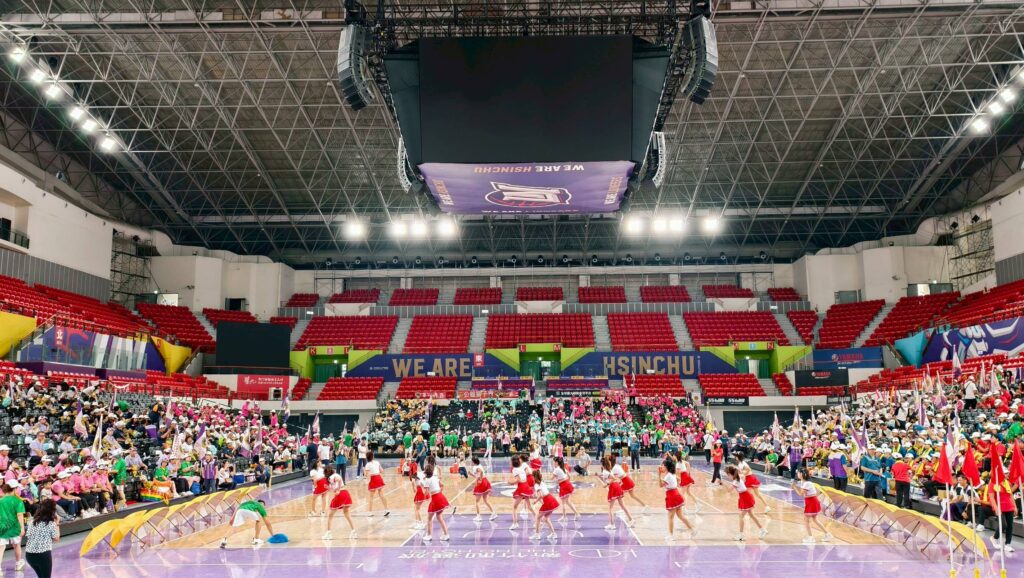 揮汗水、顧健康、固情誼 300B 6區獅友盃趣味運動會登場 1 11410041