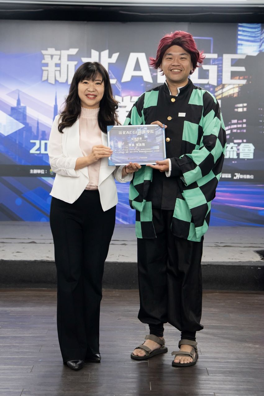 《圖說》今年的ACGE產業學院聚焦品牌經營、遊戲開發、Vtuber虛擬角色設計與AI創作等新興領域，並邀請知名企業代表親自授課，讓學員明確掌握現階段產業趨勢。〈經發局提供〉