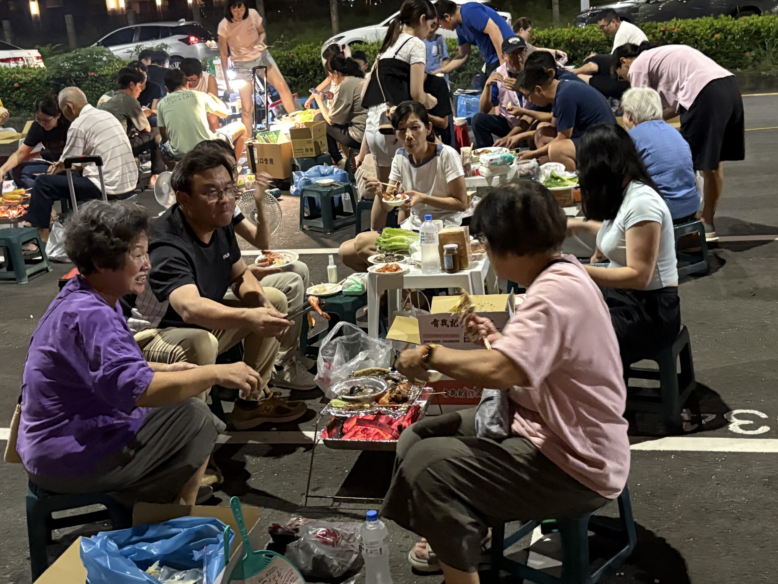 台南市歸仁區沙崙里　中秋烤肉防疫同樂 | 索引新聞 INDEX News