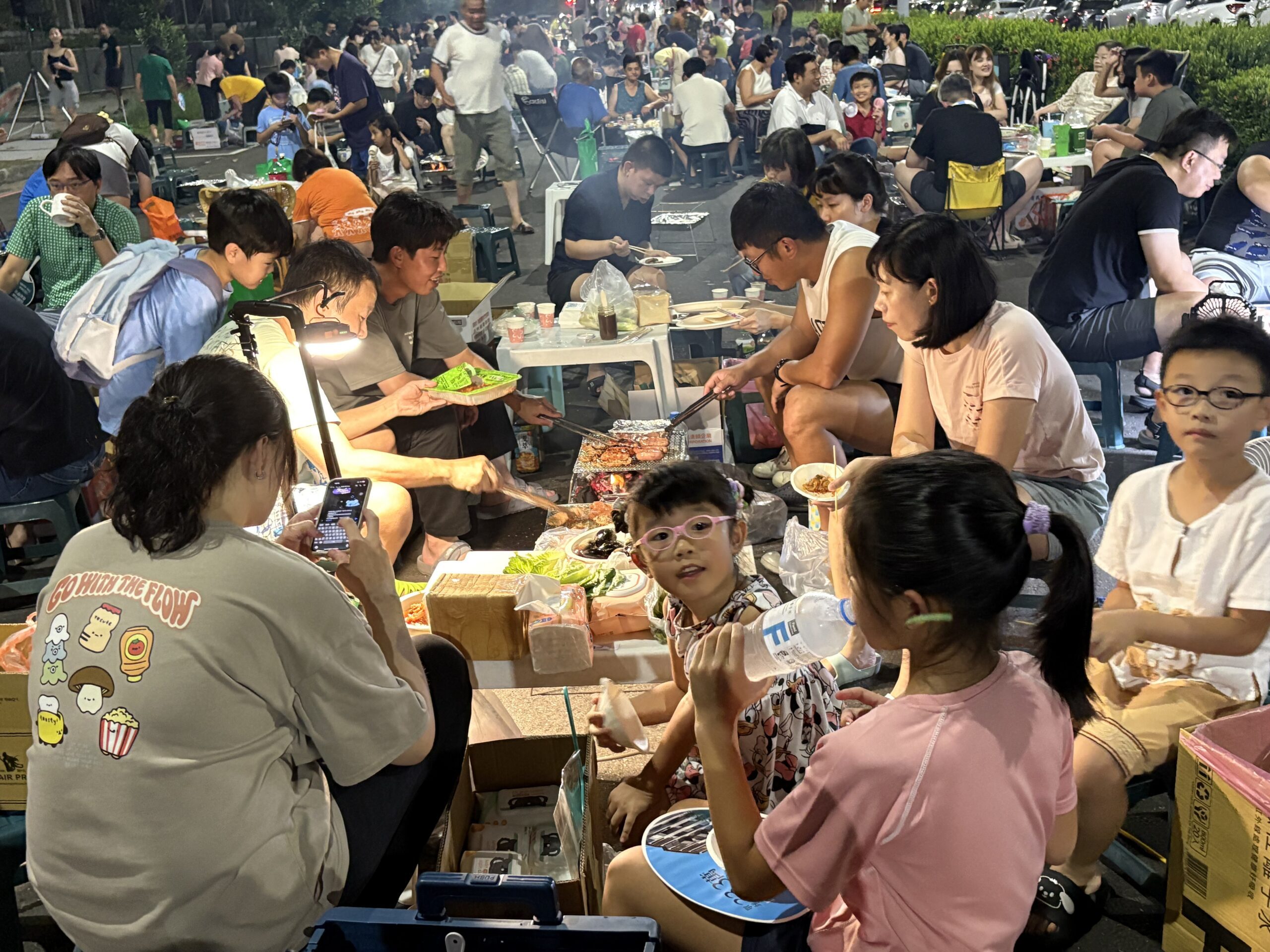 台南市歸仁區沙崙里　中秋烤肉防疫同樂 | 索引新聞 INDEX News